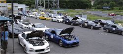 RX-7 meeting @ Nikko 2001